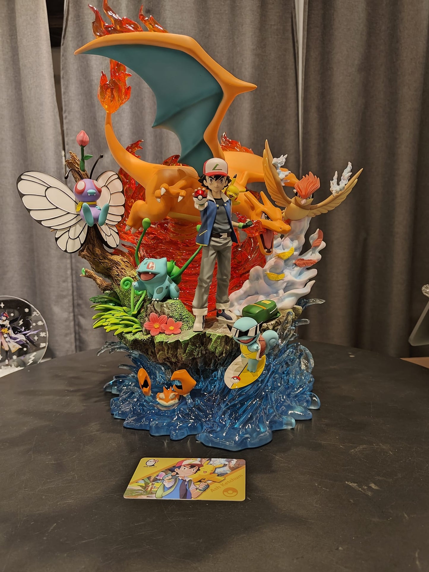 Pokemon - Egg Studio - Ash Ketchum Resin Statue