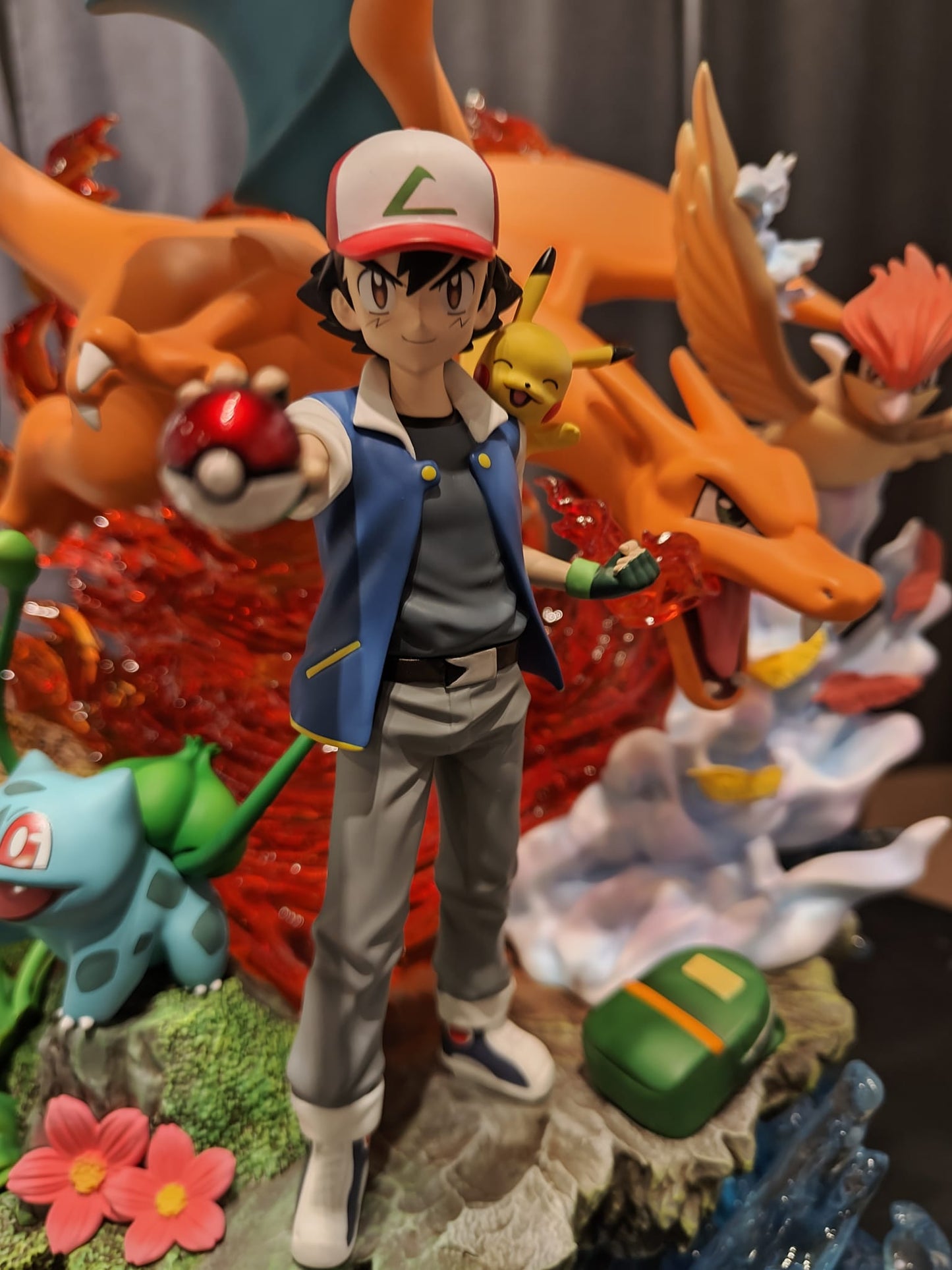 Pokemon - Egg Studio - Ash Ketchum Resin Statue