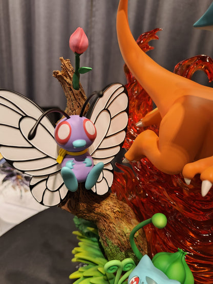 Pokemon - Egg Studio - Ash Ketchum Resin Statue