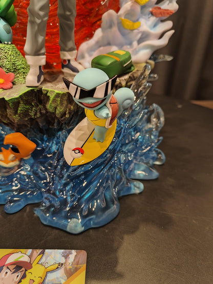 Pokemon - Egg Studio - Ash Ketchum Resin Statue