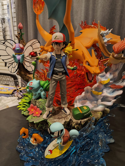 Pokemon - Egg Studio - Ash Ketchum Resin Statue