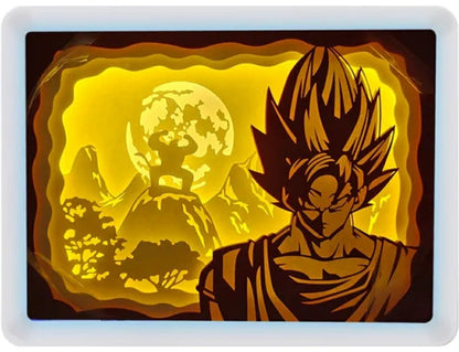 [MADE TO ORDER]Handmade Origami Scene Light Boxes (Variations) (Shipping Calculated At Checkout)