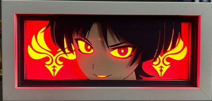 [MADE TO ORDER] Genshin Impact - Wanderer Light Box (Shipping Calculated At Checkout)