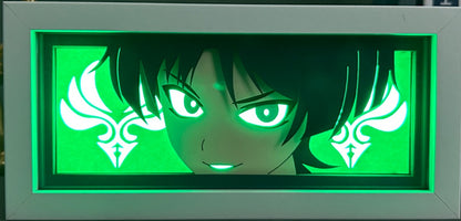 [MADE TO ORDER] Genshin Impact - Wanderer Light Box (Shipping Calculated At Checkout)