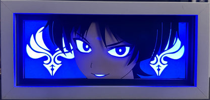 [MADE TO ORDER] Genshin Impact - Wanderer Light Box (Shipping Calculated At Checkout)