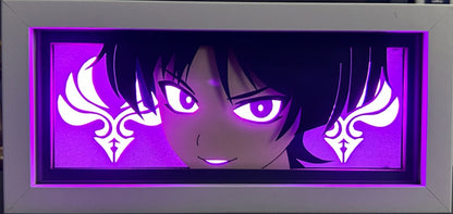 [MADE TO ORDER] Genshin Impact - Wanderer Light Box (Shipping Calculated At Checkout)