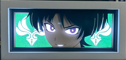 [MADE TO ORDER] Genshin Impact - Wanderer Light Box (Shipping Calculated At Checkout)