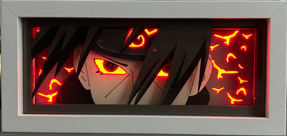 [MADE TO ORDER] Naruto - Anbu Itachi Light Box (Shipping Calculated At Checkout)