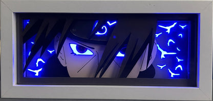 [MADE TO ORDER] Naruto - Anbu Itachi Light Box (Shipping Calculated At Checkout)
