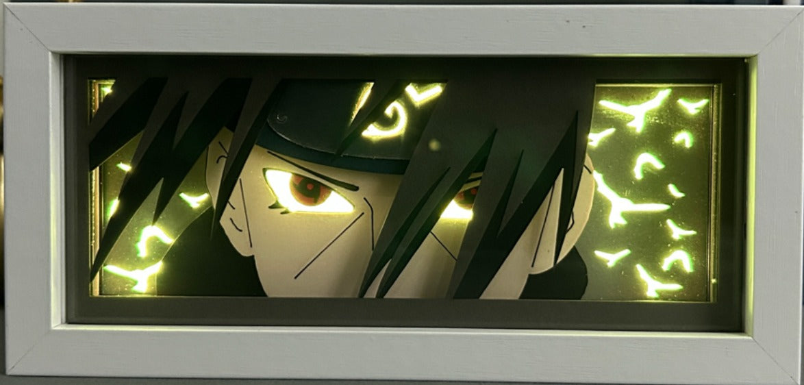 Naruto - Anbu Itachi Light Box (Shipping Calculated At Checkout)