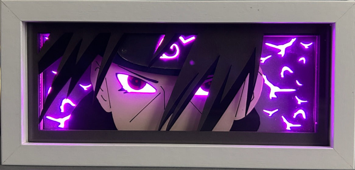 Naruto - Akatsuki Itachi Light Box (Shipping Calculated At