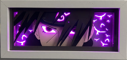 [MADE TO ORDER] Naruto - Anbu Itachi Light Box (Shipping Calculated At Checkout)