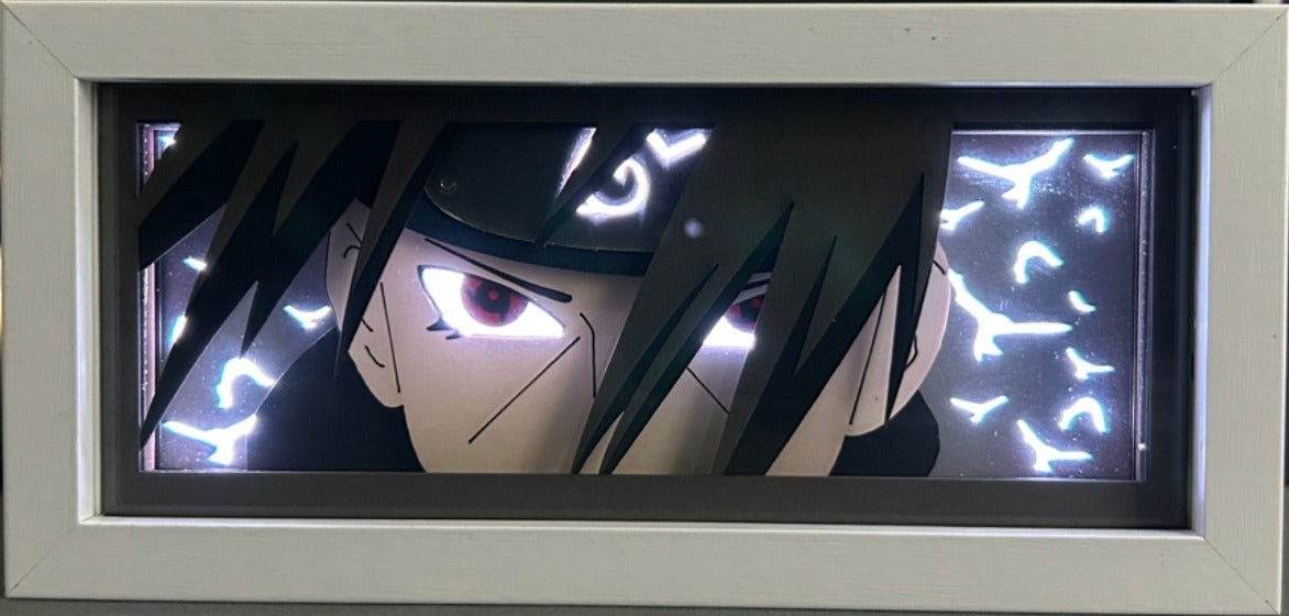 Naruto - Anbu Itachi Light Box (Shipping Calculated At Checkout)