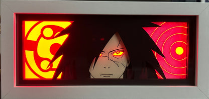 [MADE TO ORDER] Naruto - Madara Light Box (Shipping Calculated At Checkout)