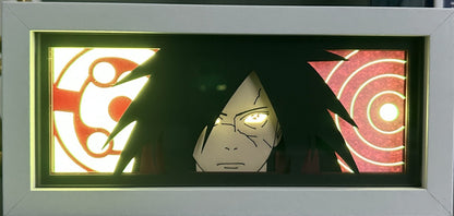[MADE TO ORDER] Naruto - Madara Light Box (Shipping Calculated At Checkout)