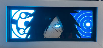 [MADE TO ORDER] Naruto - Madara Light Box (Shipping Calculated At Checkout)