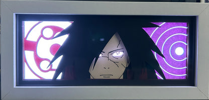 [MADE TO ORDER] Naruto - Madara Light Box (Shipping Calculated At Checkout)