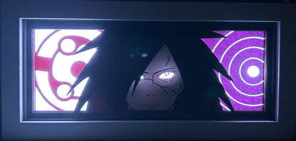 [MADE TO ORDER] Naruto - Madara Light Box (Shipping Calculated At Checkout)