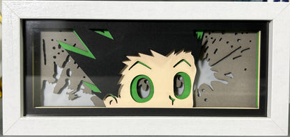 [MADE TO ORDER] Hunter x Hunter - Gon Light Box (Shipping Calculated At Checkout)