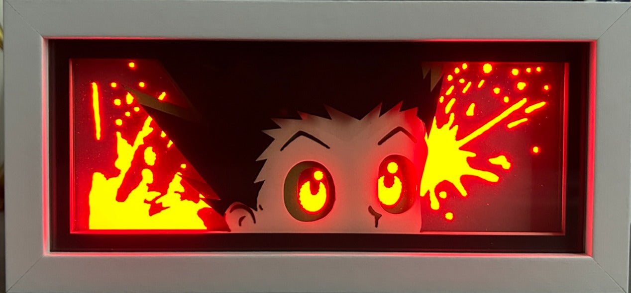 Hunter x Hunter - Gon Light Box (Shipping Calculated At Checkout)