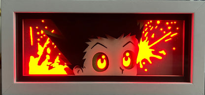 [MADE TO ORDER] Hunter x Hunter - Gon Light Box (Shipping Calculated At Checkout)