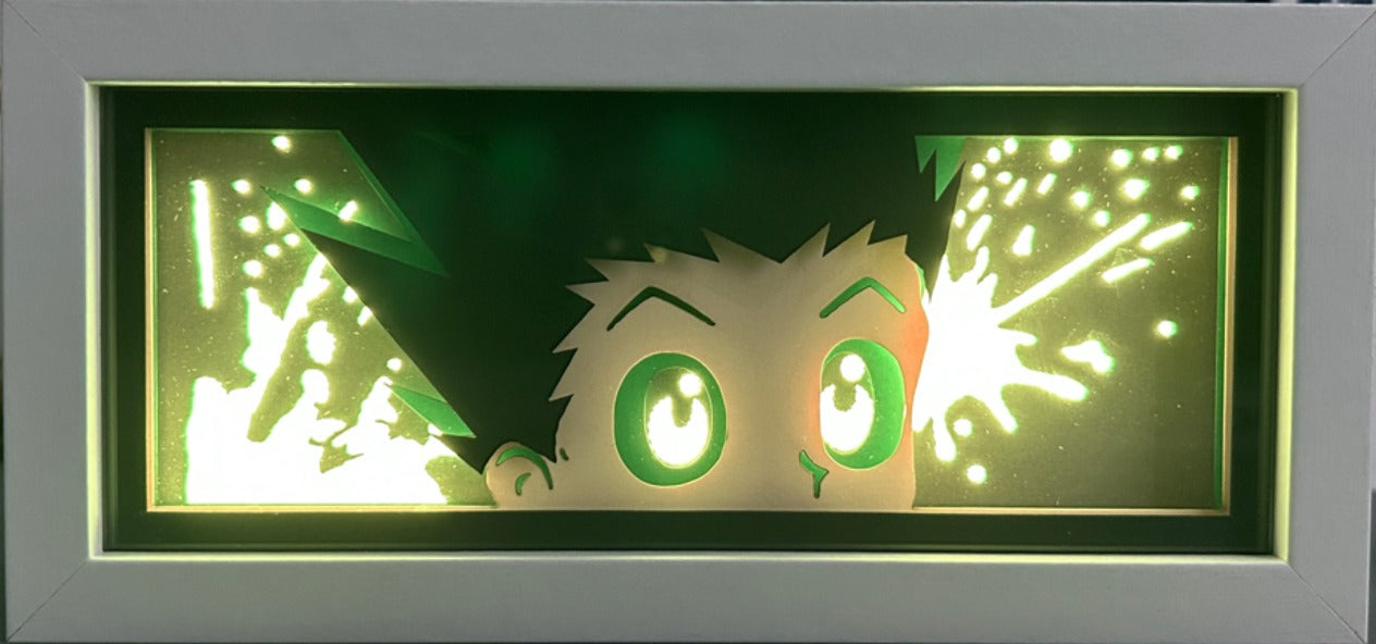 Hunter x Hunter - Gon Light Box (Shipping Calculated At Checkout)