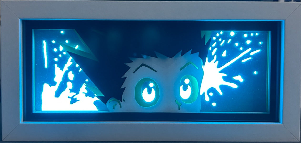 Hunter x Hunter - Gon Light Box (Shipping Calculated At Checkout)