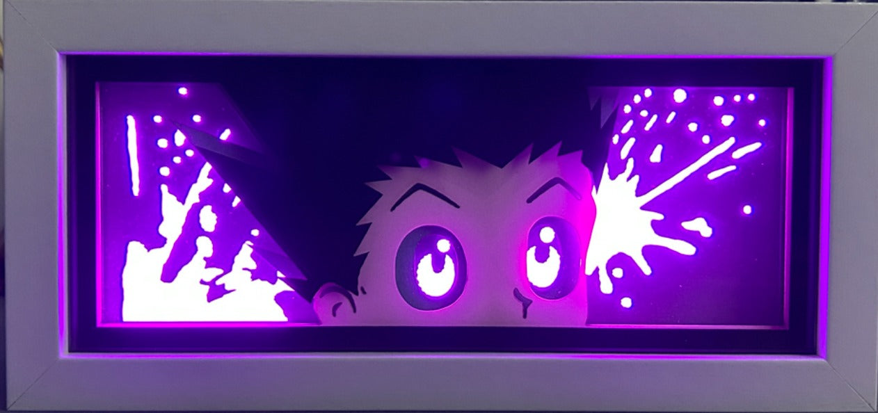 Hunter x Hunter - Gon Light Box (Shipping Calculated At Checkout)