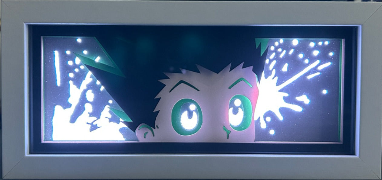 Hunter x Hunter - Gon Light Box (Shipping Calculated At Checkout)