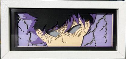 [MADE TO ORDER] Mob Psycho 100 - Shigeo Light Box (Shipping Calculated At Checkout)