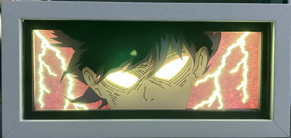 [MADE TO ORDER] Mob Psycho 100 - Shigeo Light Box (Shipping Calculated At Checkout)