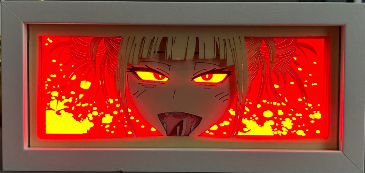 My Hero Academia - Himiko Toga Light Box (Shipping Calculated At Checkout)