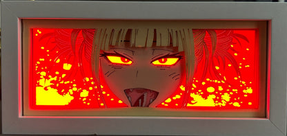 [MADE TO ORDER] My Hero Academia - Himiko Toga Light Box (Shipping Calculated At Checkout)
