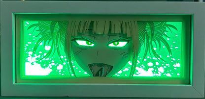 [MADE TO ORDER] My Hero Academia - Himiko Toga Light Box (Shipping Calculated At Checkout)