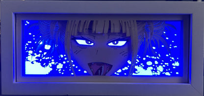 [MADE TO ORDER] My Hero Academia - Himiko Toga Light Box (Shipping Calculated At Checkout)