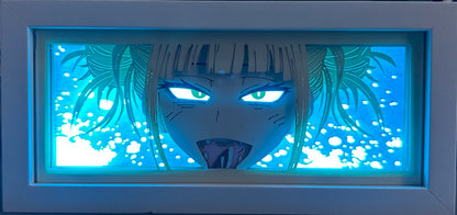 [MADE TO ORDER] My Hero Academia - Himiko Toga Light Box (Shipping Calculated At Checkout)