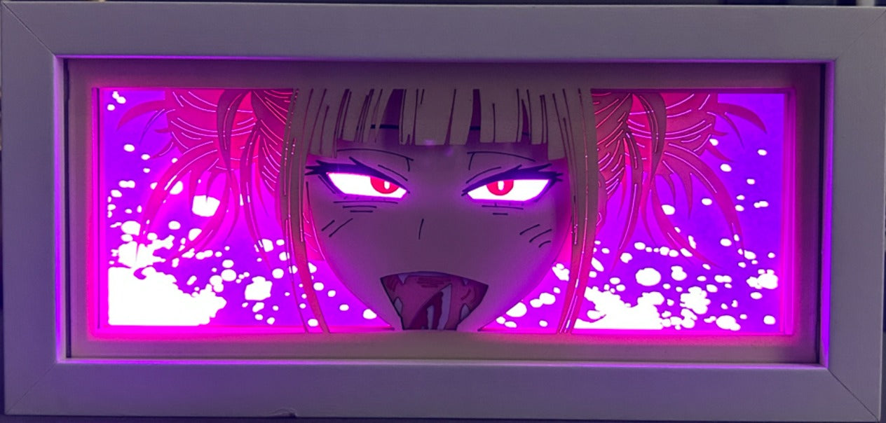 My Hero Academia - Himiko Toga Light Box (Shipping Calculated At Checkout)