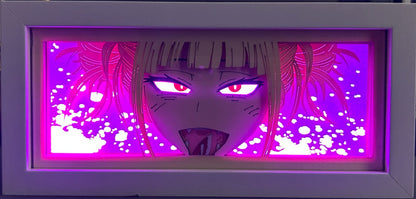 [MADE TO ORDER] My Hero Academia - Himiko Toga Light Box (Shipping Calculated At Checkout)