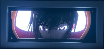 [MADE TO ORDER] Code Geass - Lelouch Light Box (Shipping Calculated At Checkout)