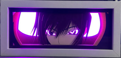 [MADE TO ORDER] Code Geass - Lelouch Light Box (Shipping Calculated At Checkout)