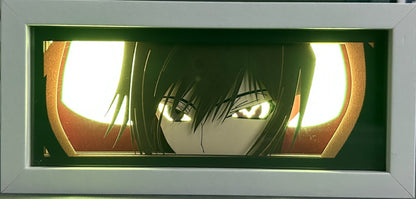 [MADE TO ORDER] Code Geass - Lelouch Light Box (Shipping Calculated At Checkout)
