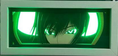 [MADE TO ORDER] Code Geass - Lelouch Light Box (Shipping Calculated At Checkout)