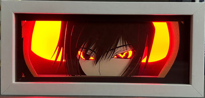 [MADE TO ORDER] Code Geass - Lelouch Light Box (Shipping Calculated At Checkout)