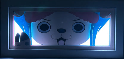[MADE TO ORDER] One Piece - Chopper Light Box (Shipping Calculated At Checkout)