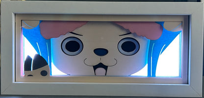 [MADE TO ORDER] One Piece - Chopper Light Box (Shipping Calculated At Checkout)