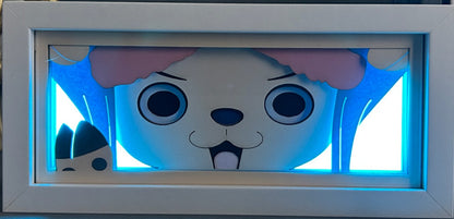 [MADE TO ORDER] One Piece - Chopper Light Box (Shipping Calculated At Checkout)