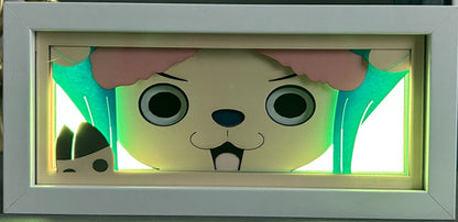 [MADE TO ORDER] One Piece - Chopper Light Box (Shipping Calculated At Checkout)