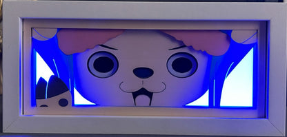 [MADE TO ORDER] One Piece - Chopper Light Box (Shipping Calculated At Checkout)