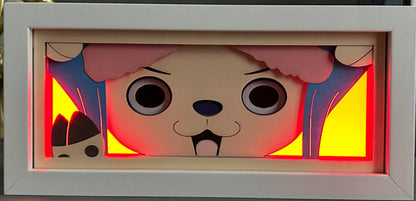 [MADE TO ORDER] One Piece - Chopper Light Box (Shipping Calculated At Checkout)