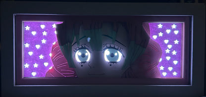 [MADE TO ORDER] Demon Slayer - Mitsuri Light Box (Shipping Calculated At Checkout)